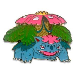 Venusaur pin